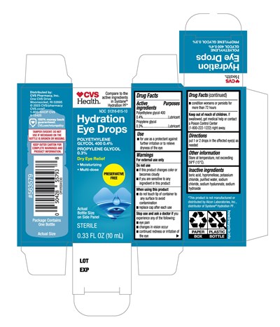 Cvs Hydration Eye Drops (Cvs Hydration Eye Drops)